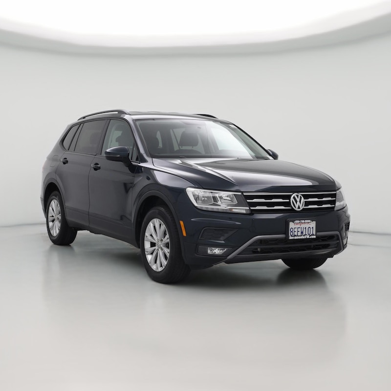 2018 Volkswagen Tiguan S