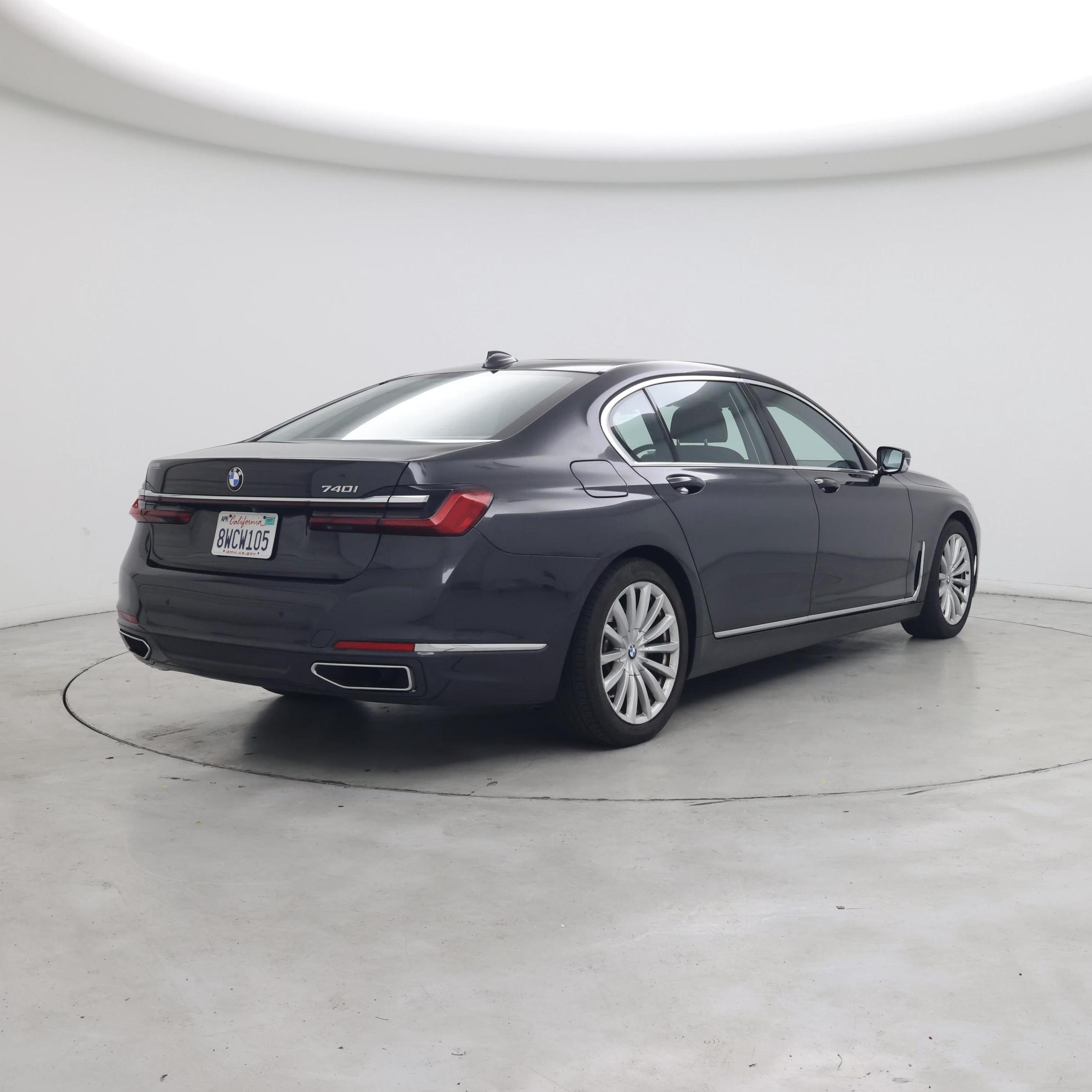 Thumbnail: 2021 BMW 7 Series - 8