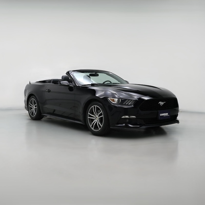 2015 Ford Mustang Ecoboost Premium