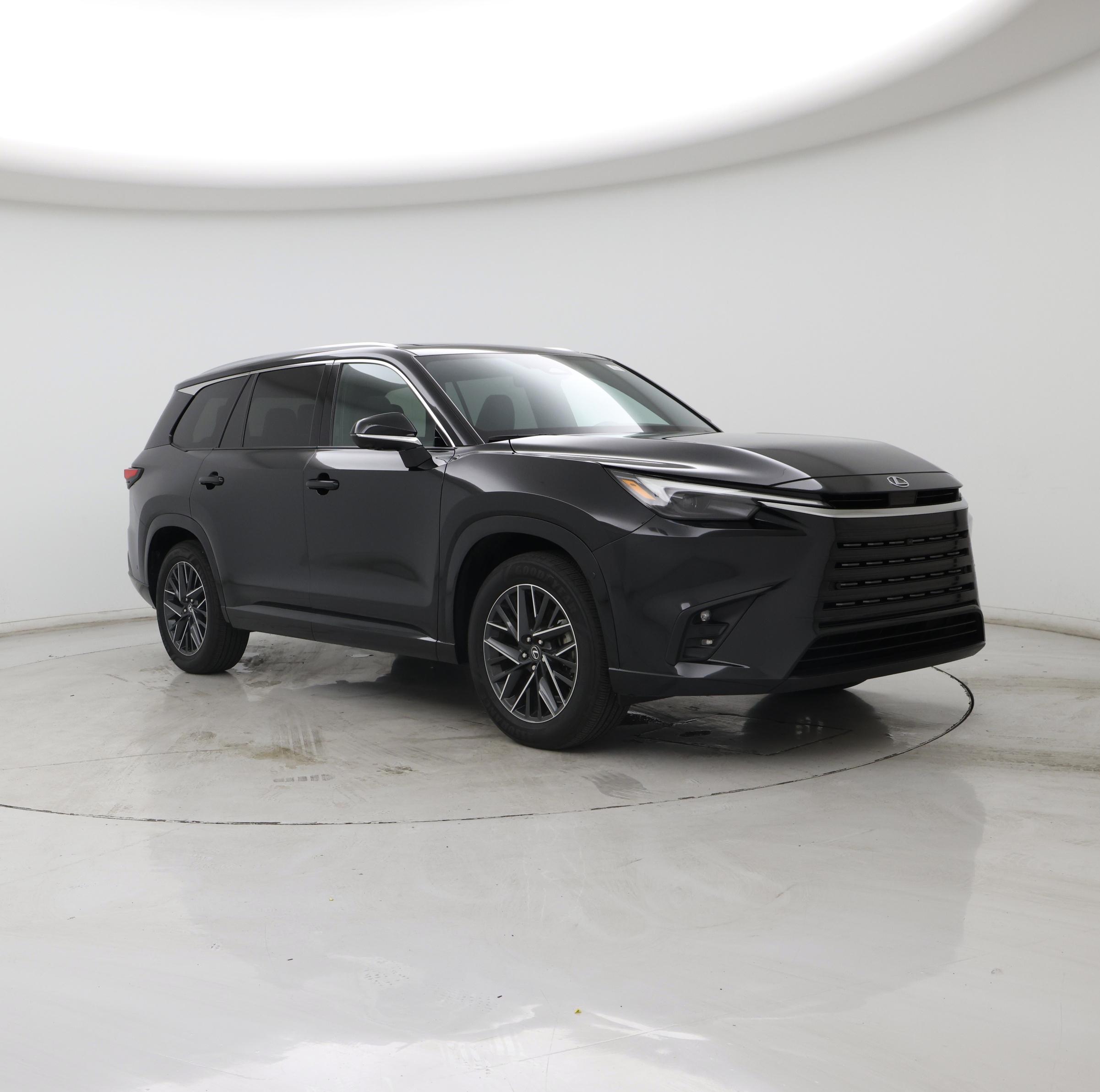 Black 2025 Lexus TX SUV / Crossover All-Wheel Drive Automatic