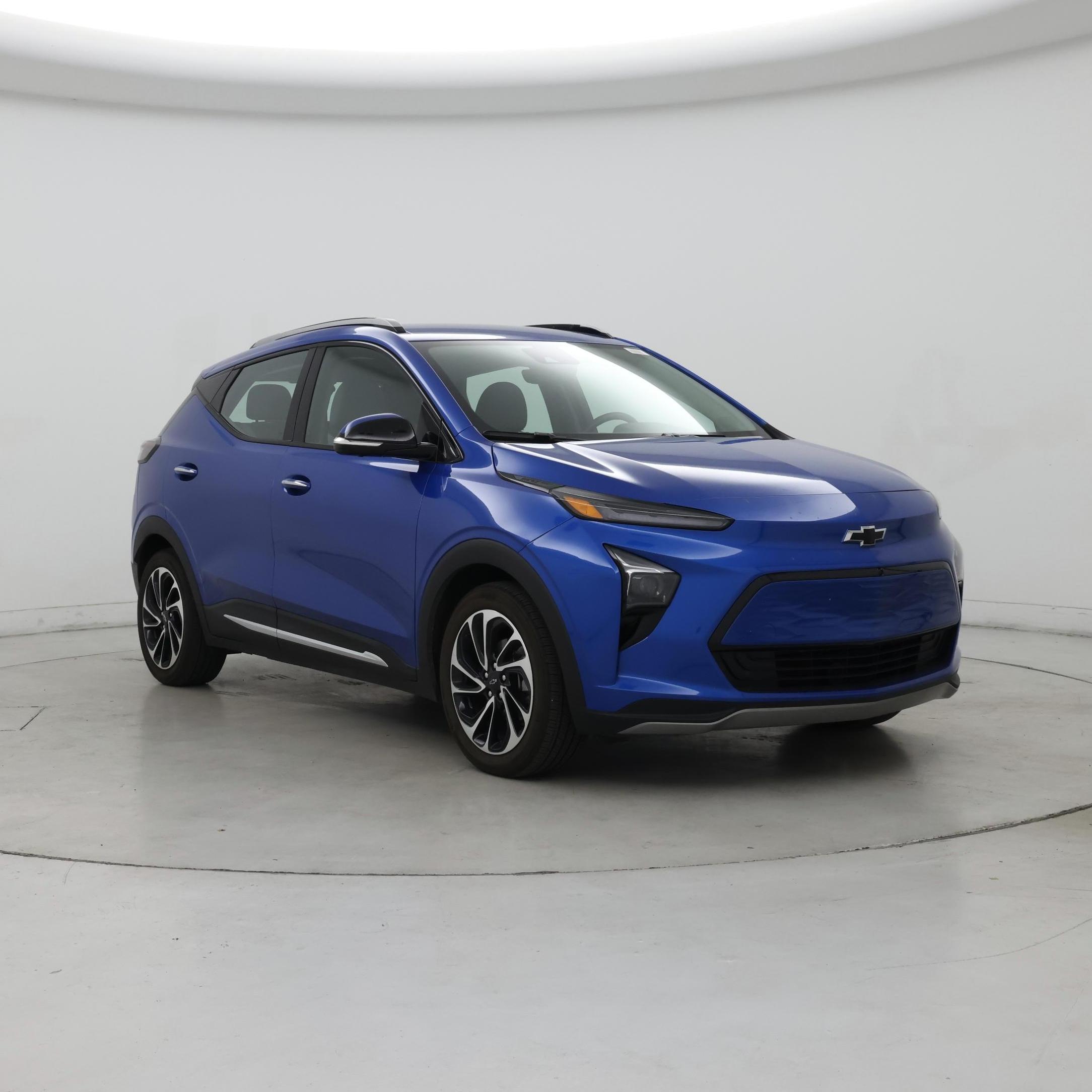 Blue 2023 Chevrolet Bolt EUV Hatchback Front-Wheel Drive Automatic