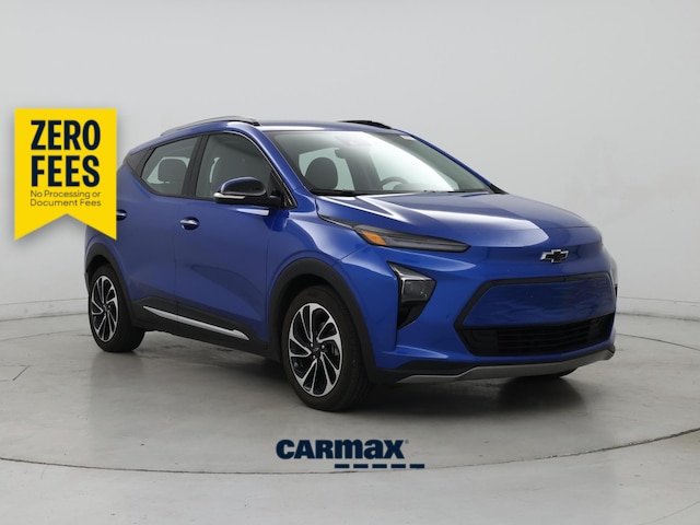 Blue 2023 Chevrolet Bolt EUV Hatchback Front-Wheel Drive Automatic