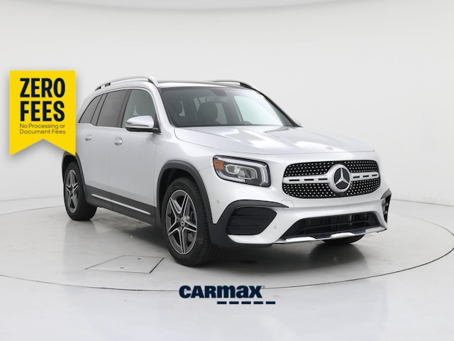 Silver 2020 Mercedes-Benz GLB SUV / Crossover All-Wheel Drive Automatic
