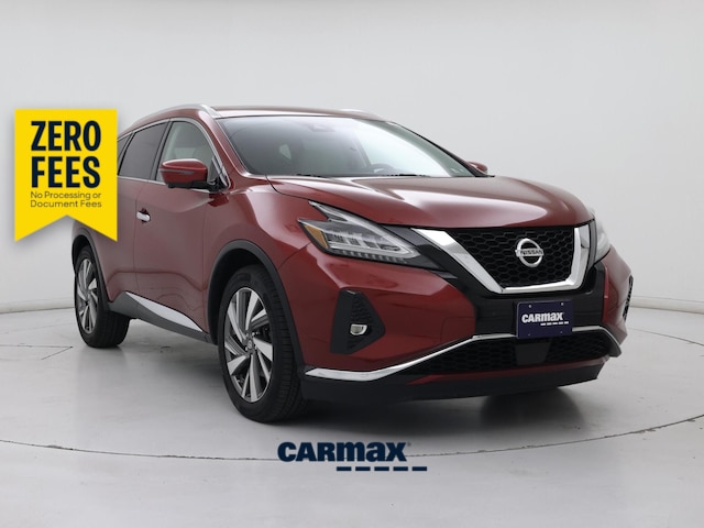 Red 2019 Nissan Murano SUV / Crossover All-Wheel Drive Automatic