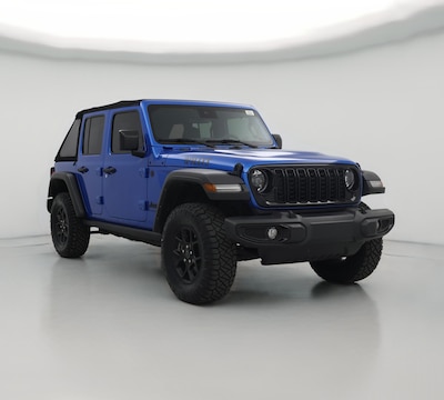 2024 Jeep Wrangler Willy's