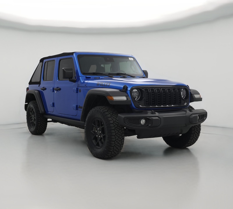 2024 Jeep Wrangler Willy's