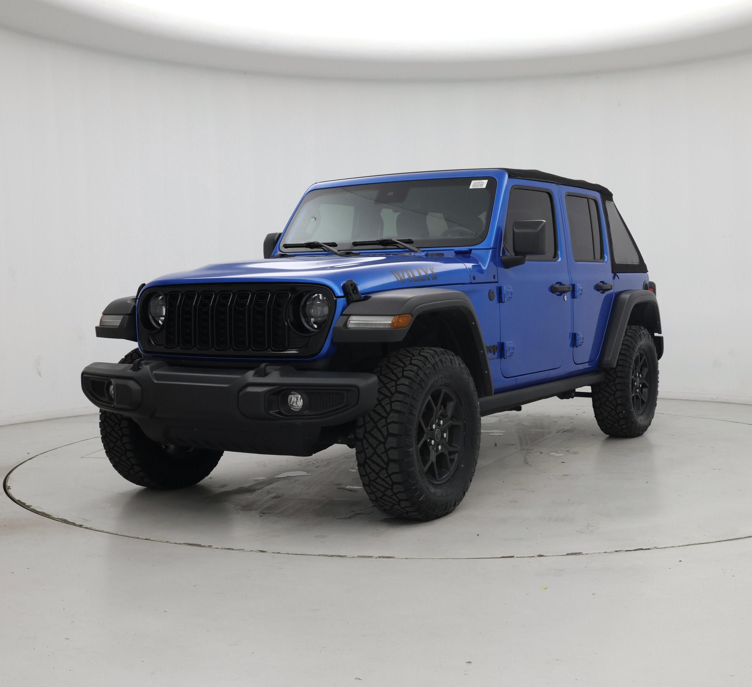 Thumbnail: 2024 Jeep Wrangler - 4