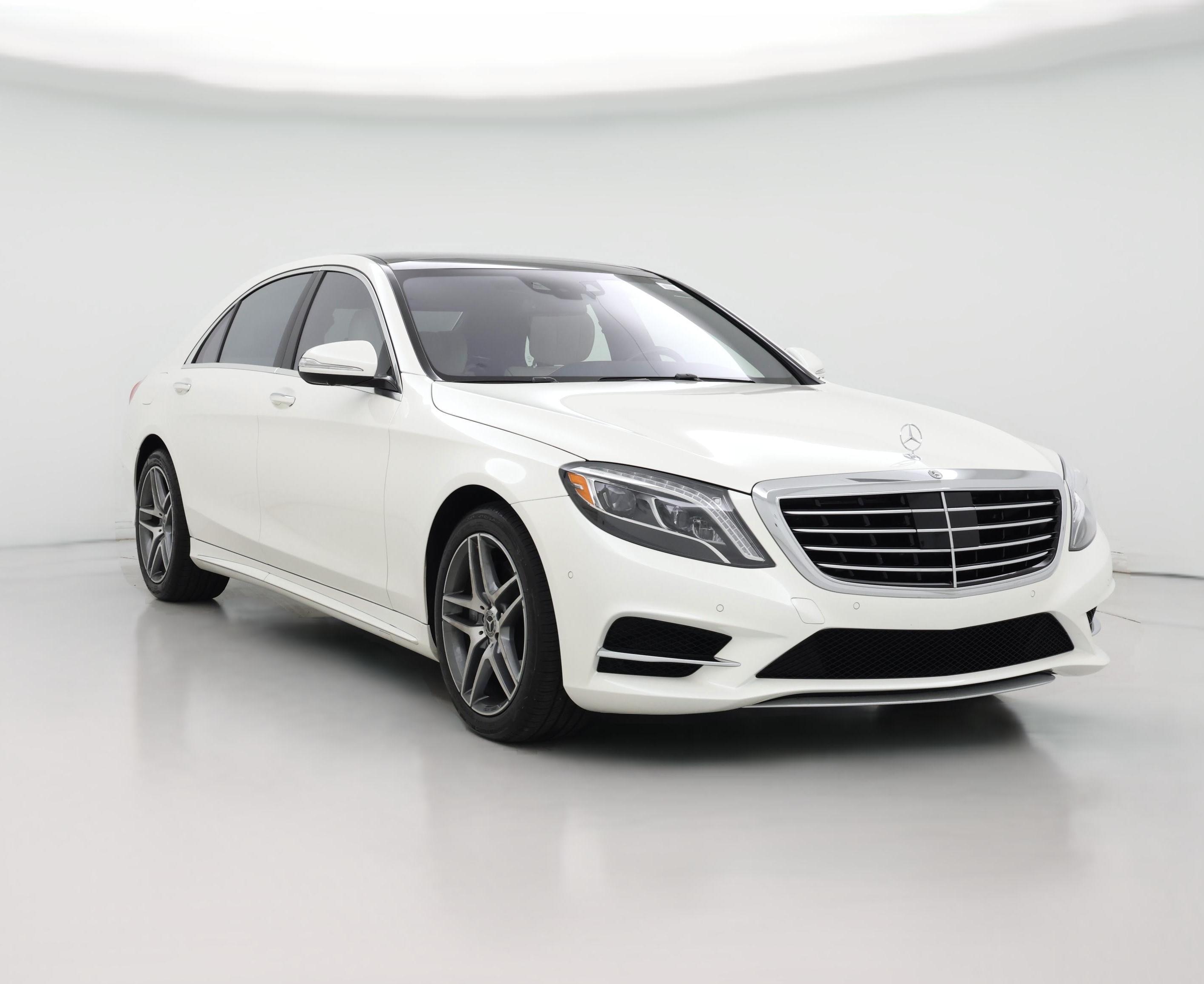 Thumbnail: 2017 Mercedes-Benz S-Class - 1