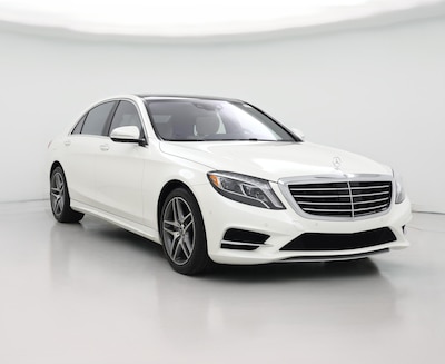 2017 Mercedes-Benz S550