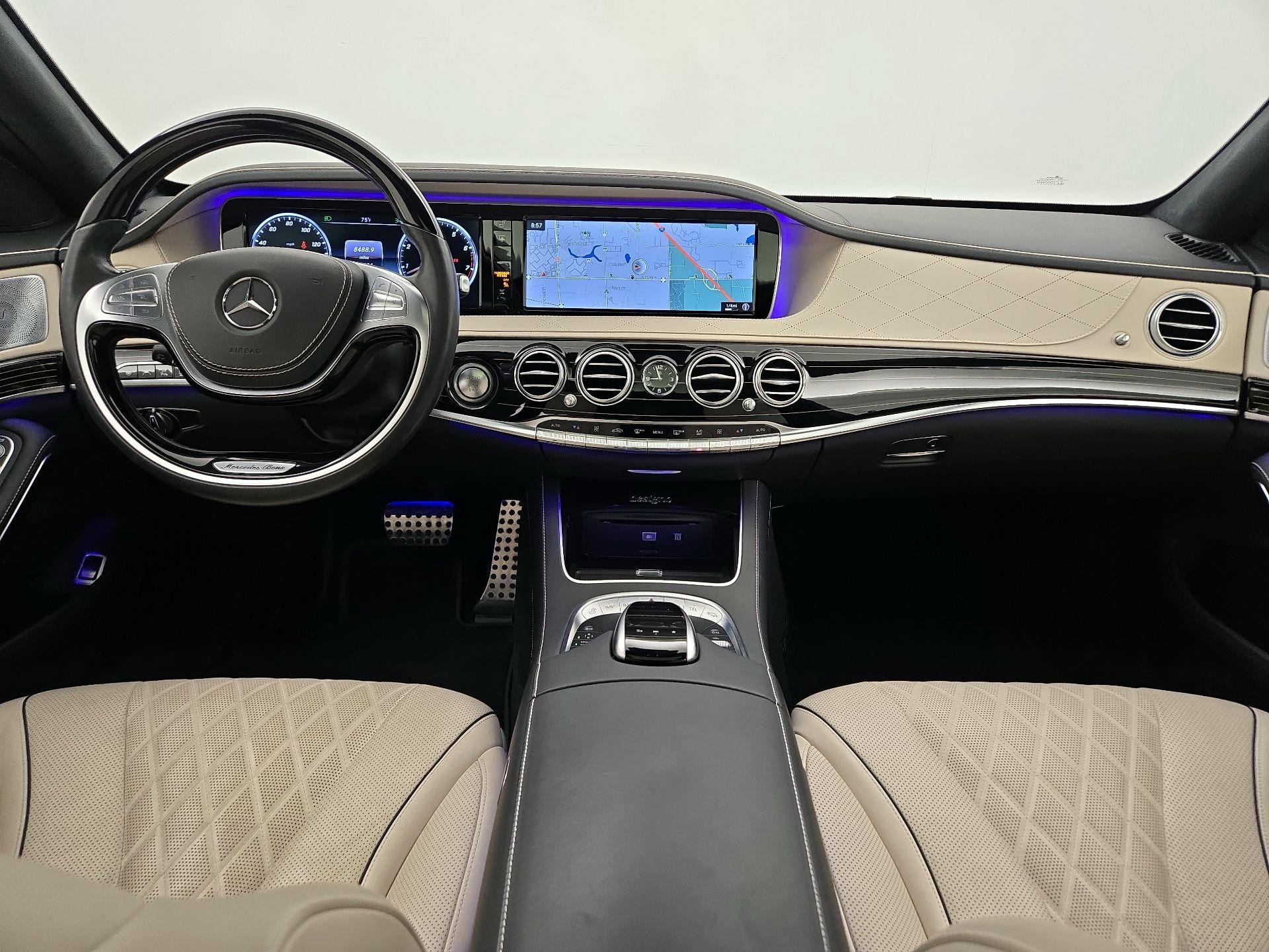 Thumbnail: 2017 Mercedes-Benz S-Class - 9