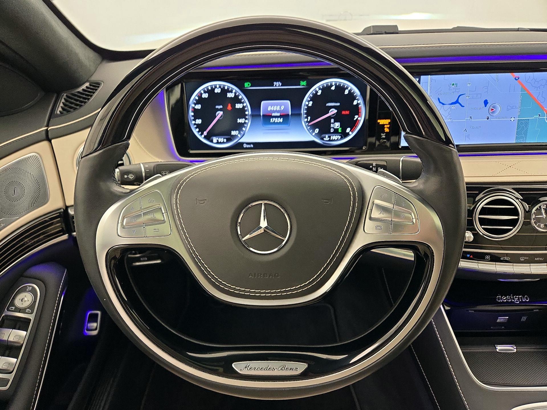 Thumbnail: 2017 Mercedes-Benz S-Class - 10