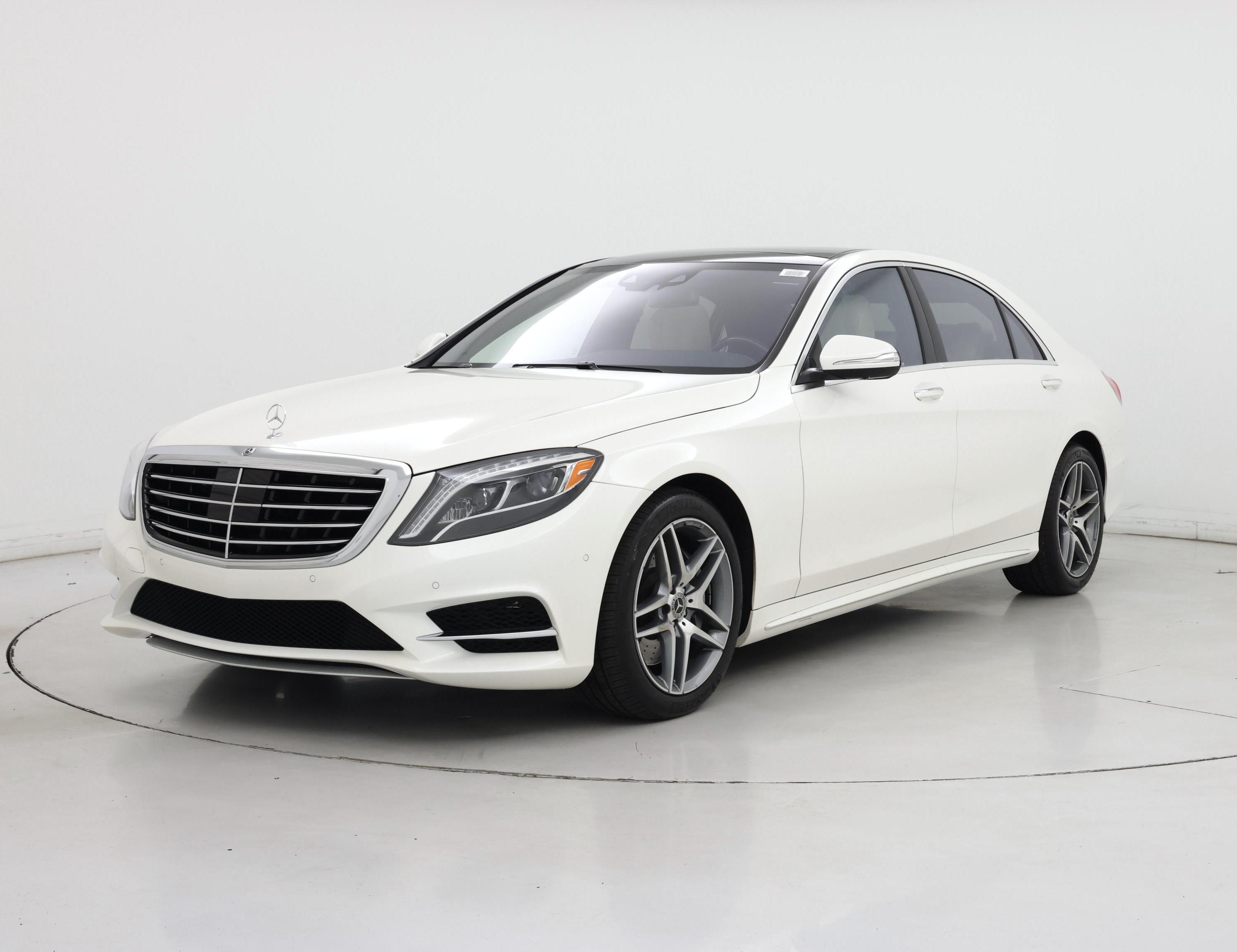 Thumbnail: 2017 Mercedes-Benz S-Class - 4
