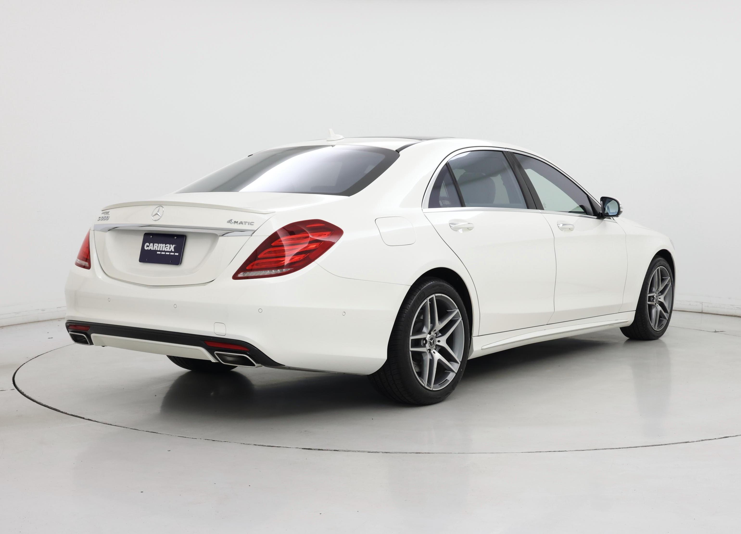 Thumbnail: 2017 Mercedes-Benz S-Class - 8