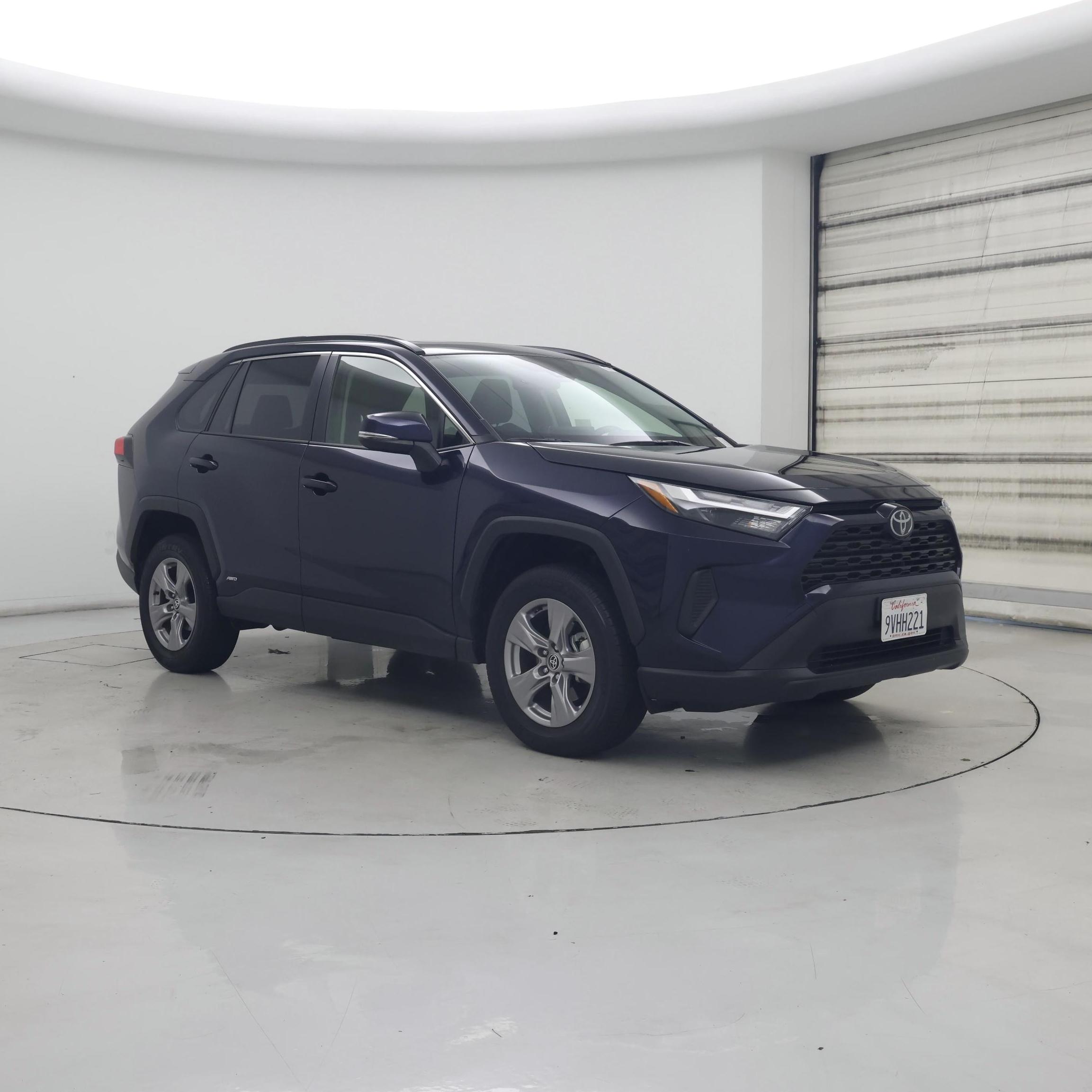 Blue 2025 Toyota RAV4 Hybrid SUV / Crossover All-Wheel Drive Automatic