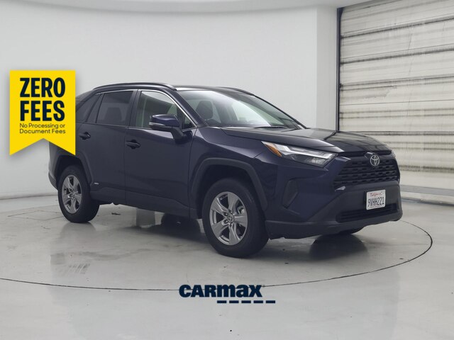 Blue 2025 Toyota RAV4 Hybrid SUV / Crossover All-Wheel Drive Automatic