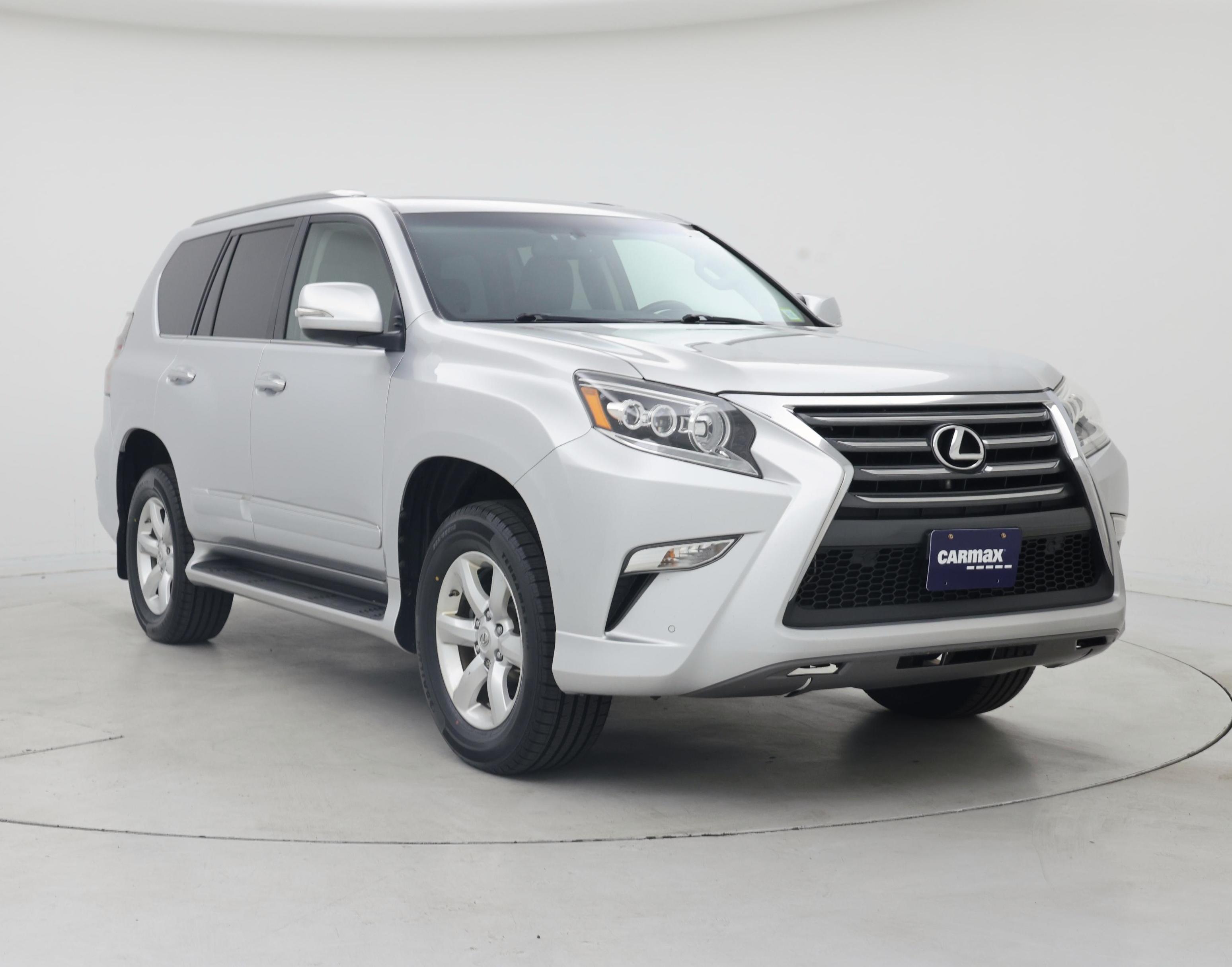 Gray 2018 Lexus GX SUV / Crossover All-Wheel Drive Automatic