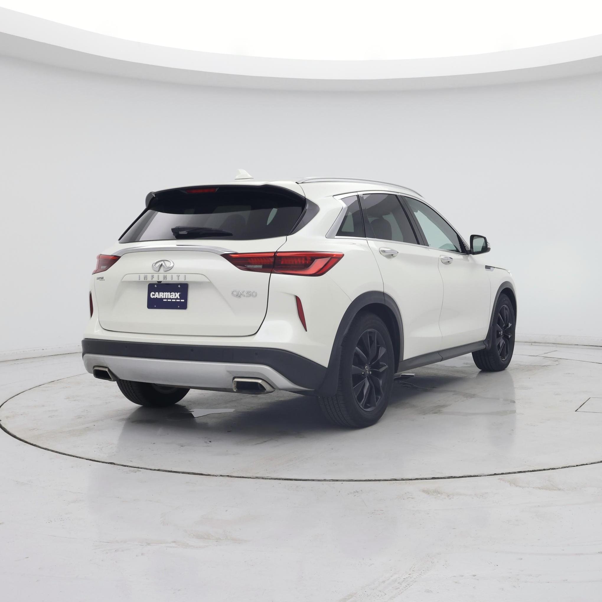 Thumbnail: 2020 INFINITI QX50 - 8