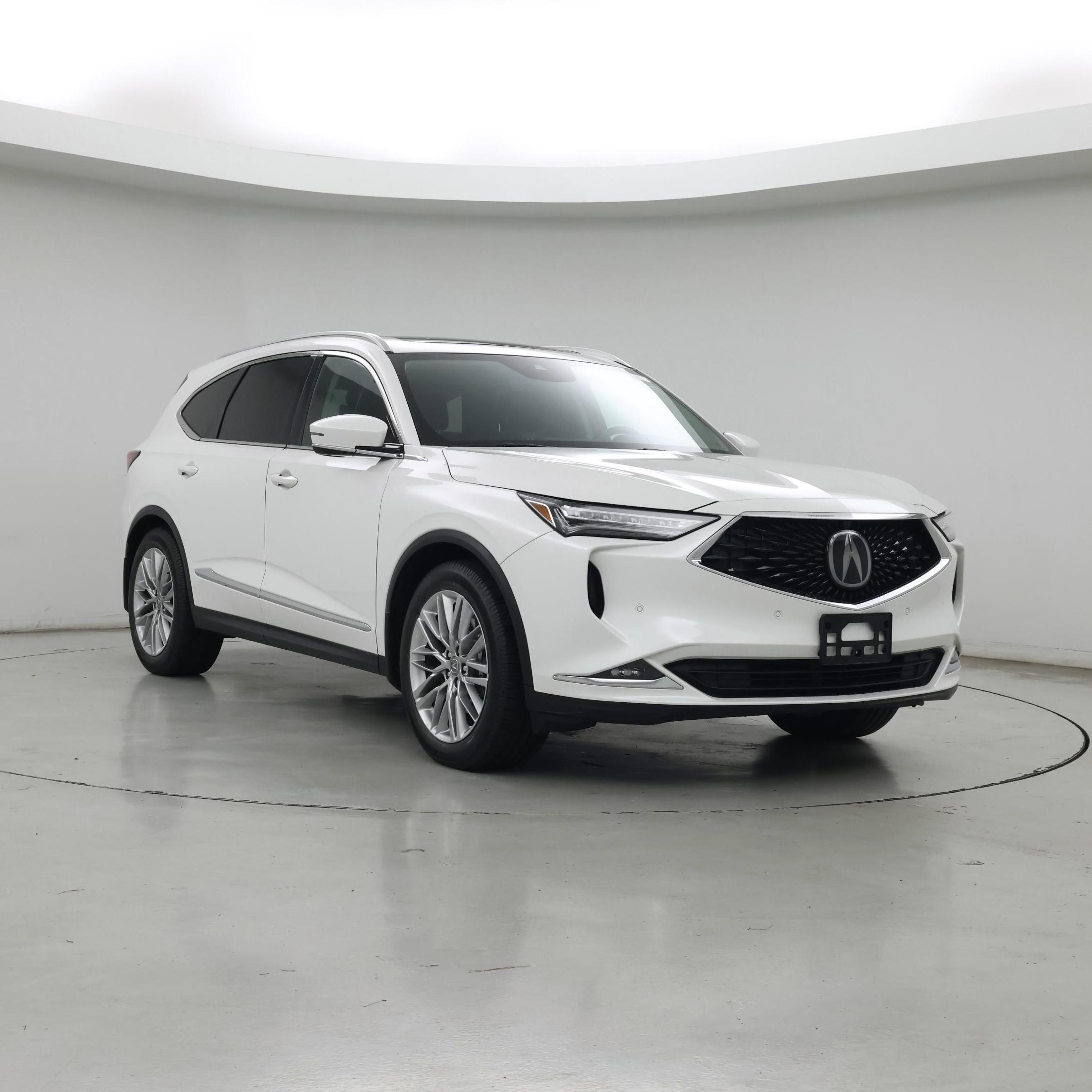 White 2023 Acura MDX SUV / Crossover All-Wheel Drive Automatic
