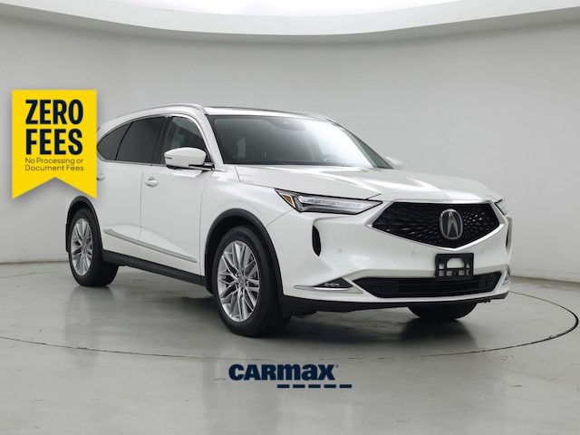 White 2023 Acura MDX SUV / Crossover All-Wheel Drive Automatic