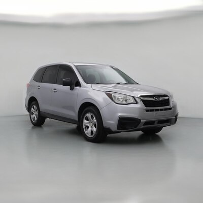2018 Subaru Forester 2.5I