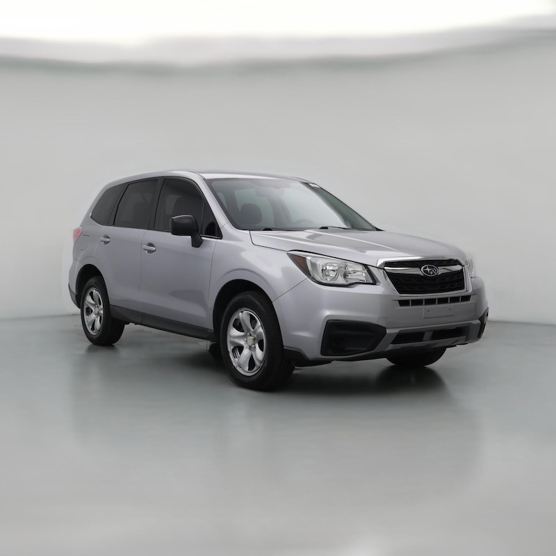 2018 Subaru Forester 2.5I
