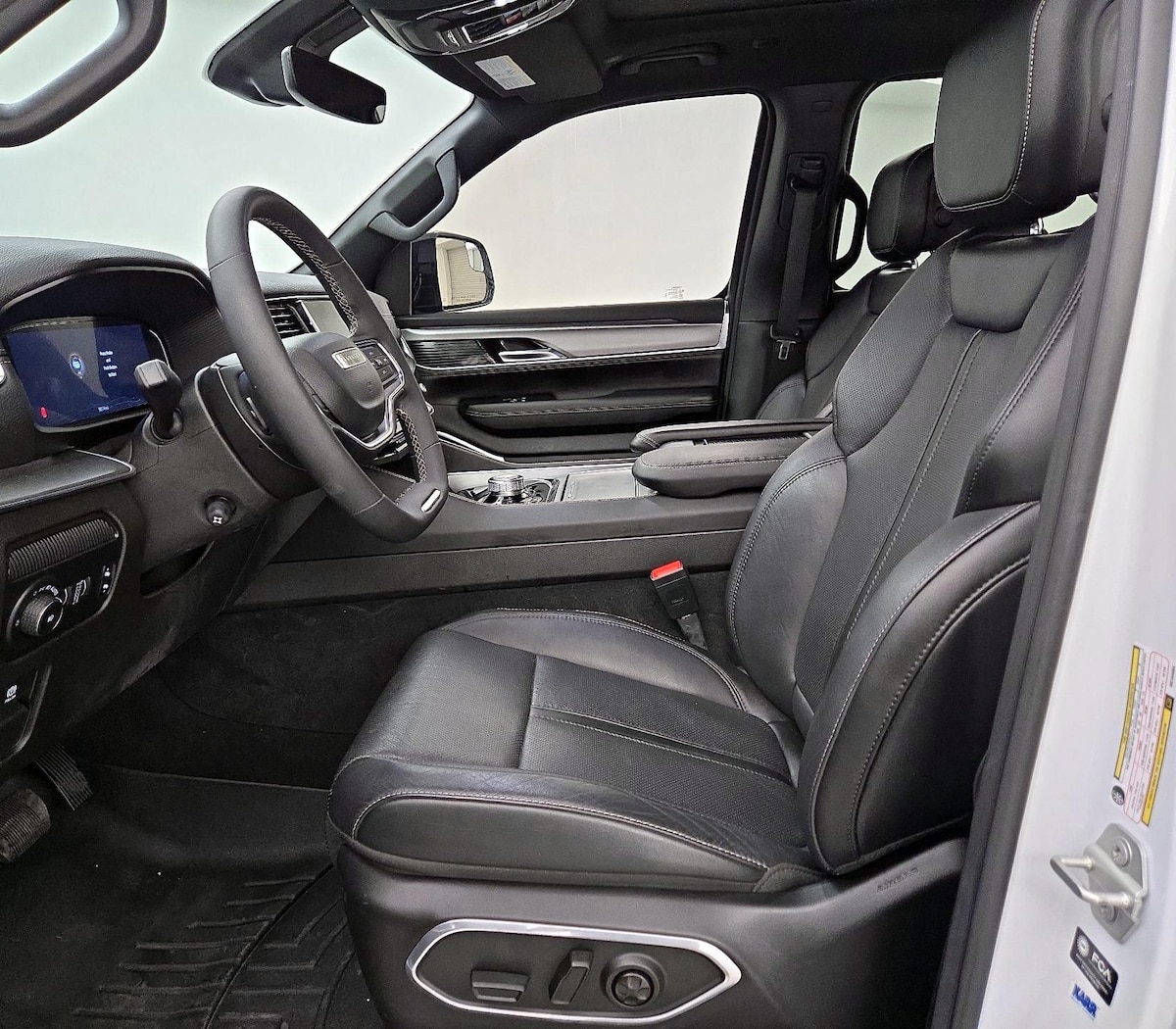 Front Driver Compartment