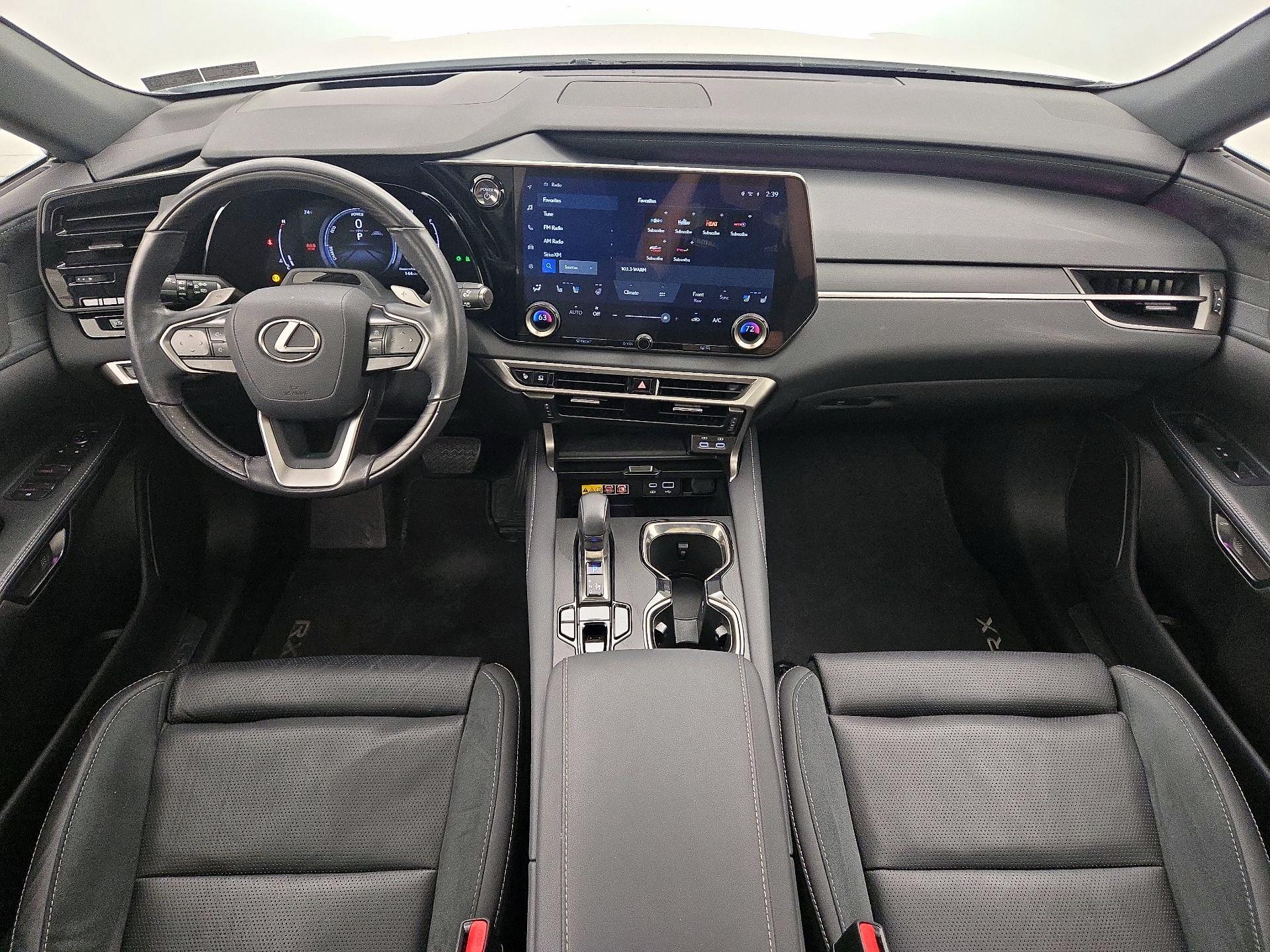 Thumbnail: 2024 Lexus RX - 9