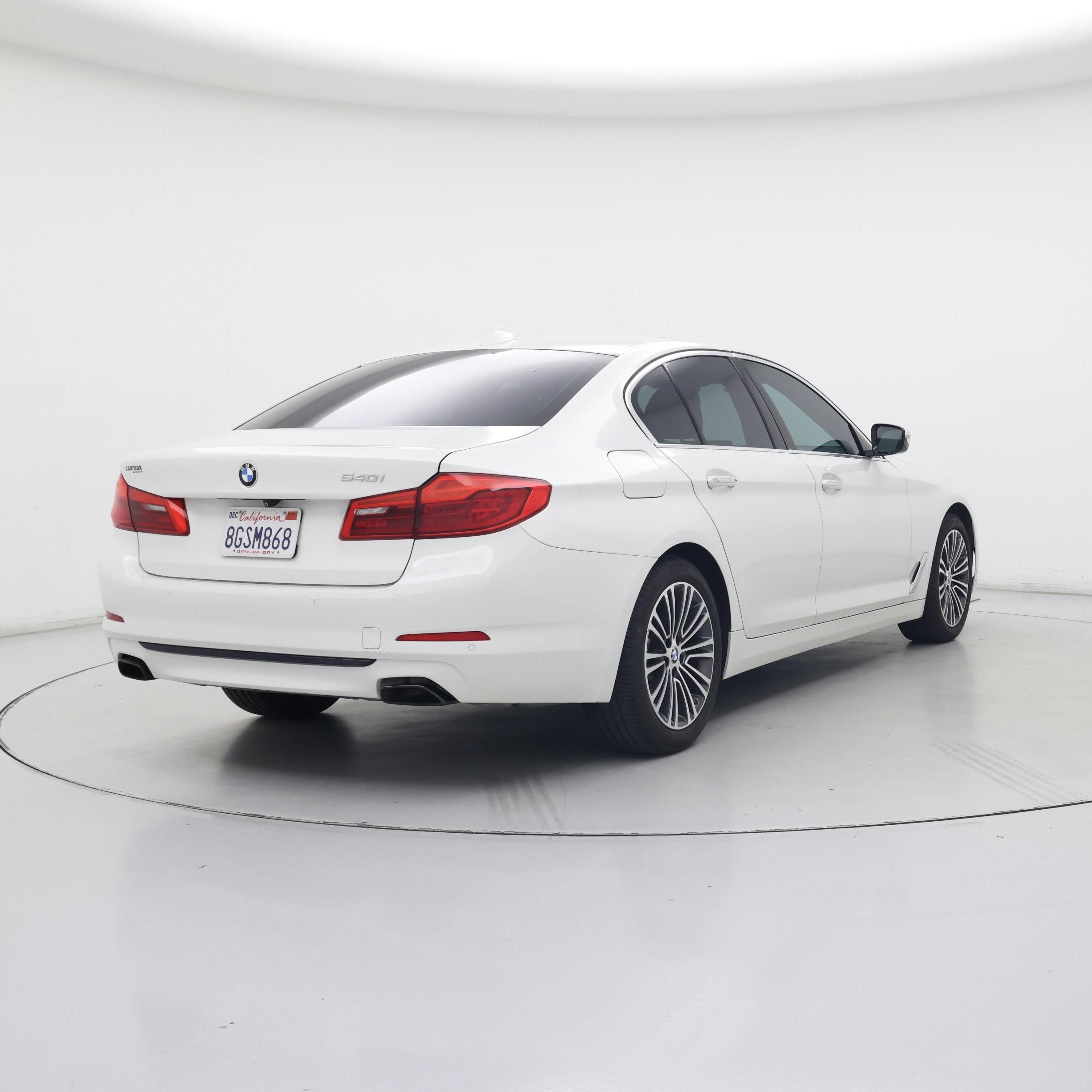 Thumbnail: 2018 BMW 5 Series - 8