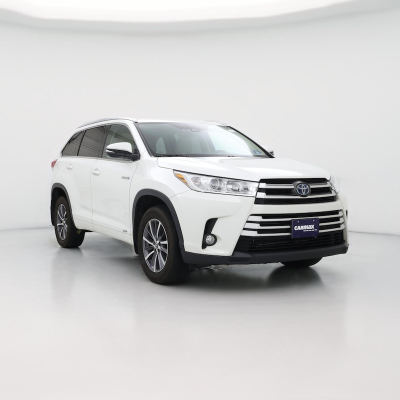 2018 Toyota Highlander Hybrid XLE