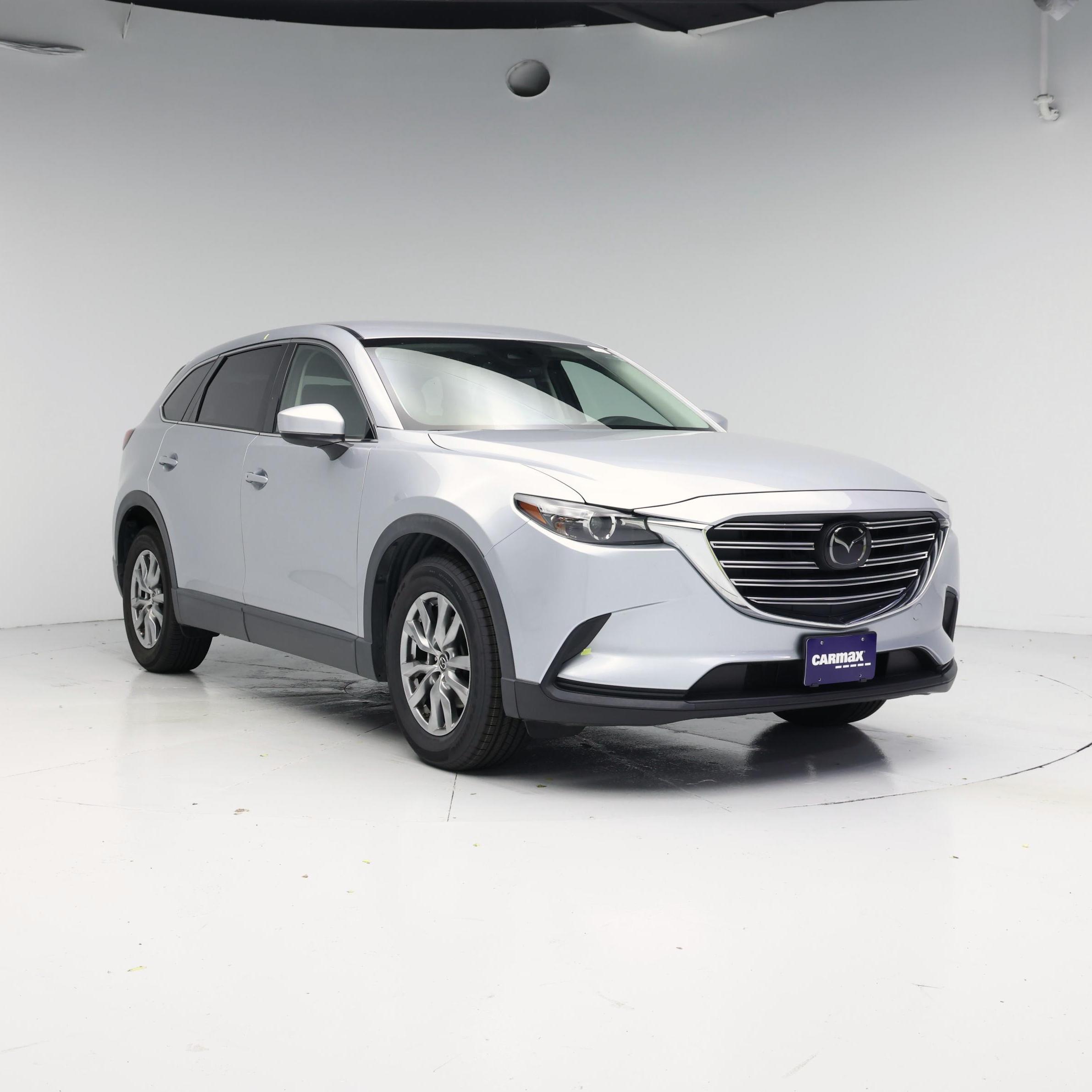 Silver 2018 Mazda CX-9 SUV / Crossover Front-Wheel Drive Automatic