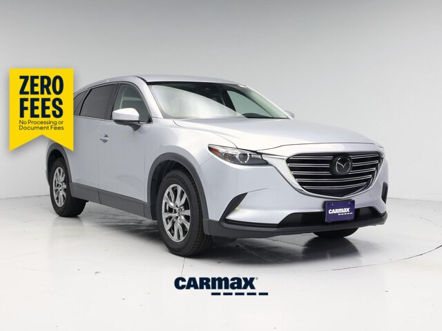 Silver 2018 Mazda CX-9 SUV / Crossover Front-Wheel Drive Automatic