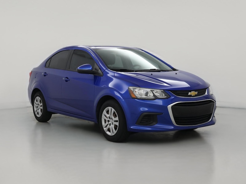 2017 Chevrolet Sonic LS -
                  Tucson, AZ