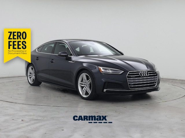 Gray 2019 Audi A5 Sportback Sedan All-Wheel Drive Automatic