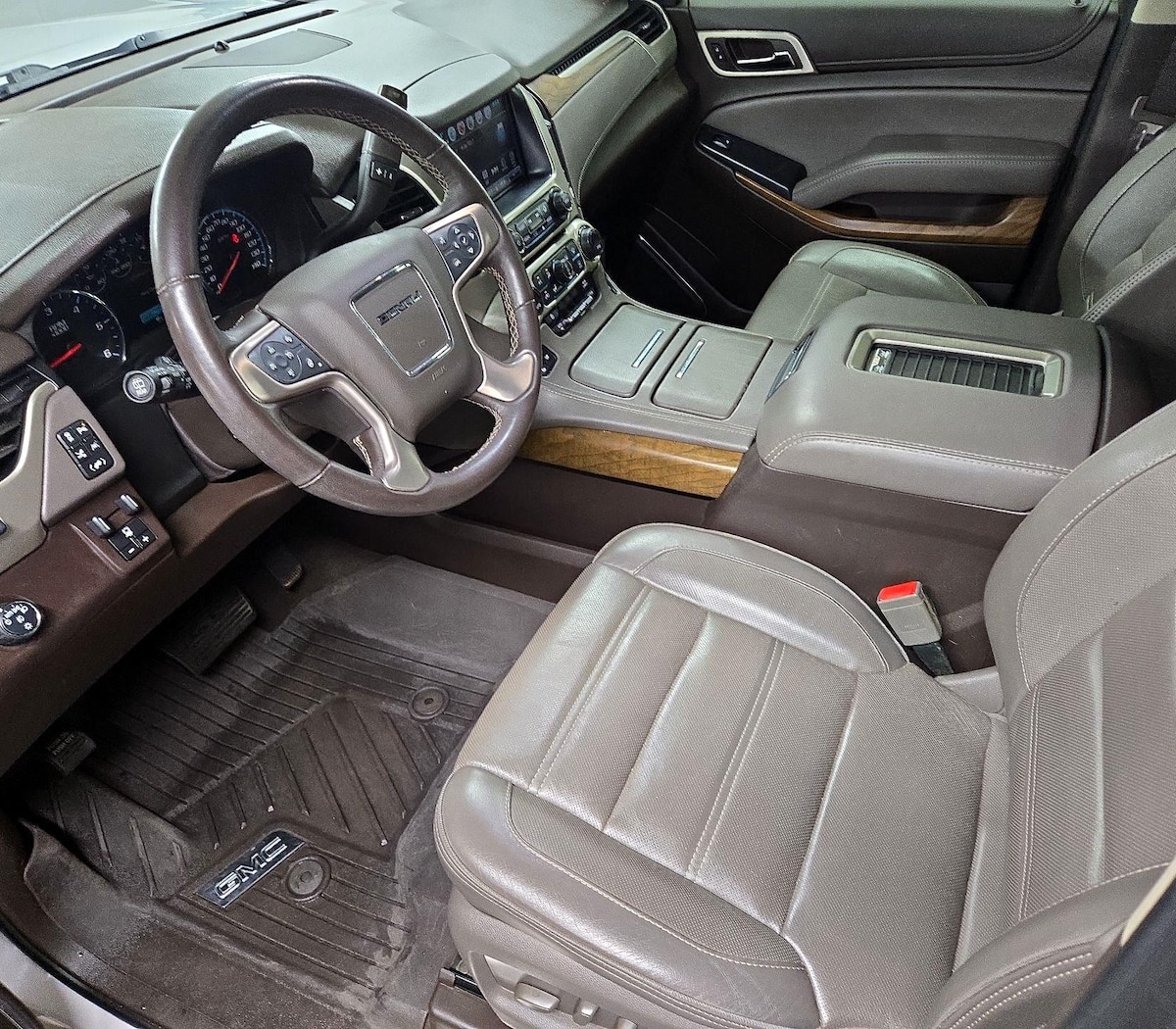 Front Driver Compartment