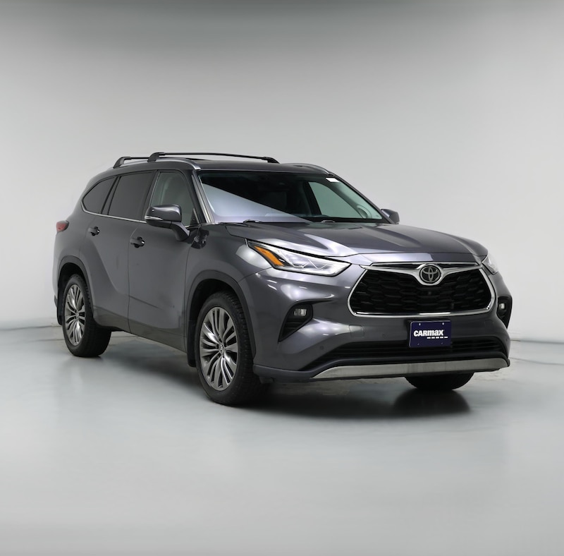 2021 Toyota Highlander Platinum