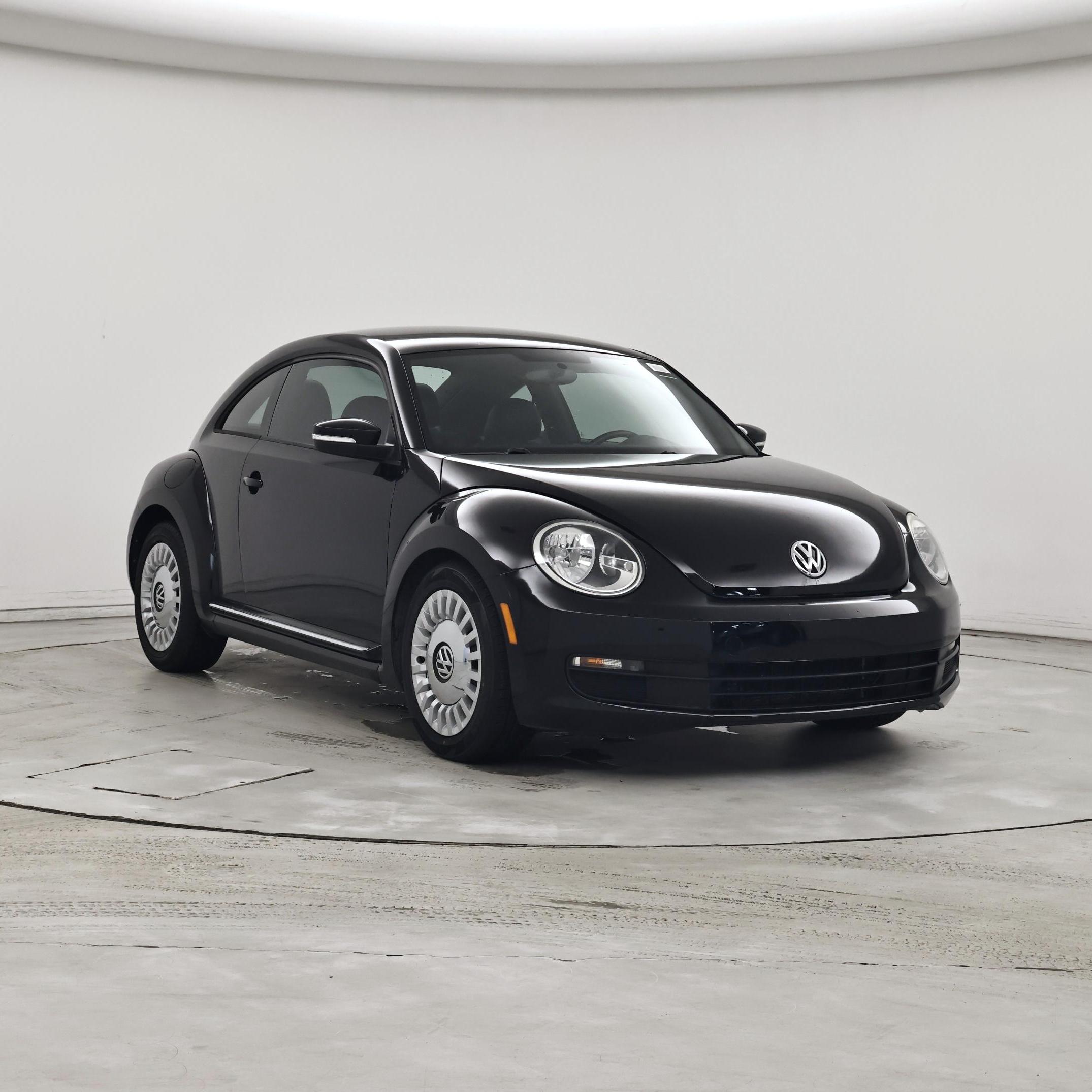 Black 2014 Volkswagen Beetle Hatchback Front-Wheel Drive Automatic