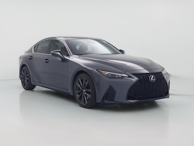 2025 Lexus IS 350 F-SPORT Design