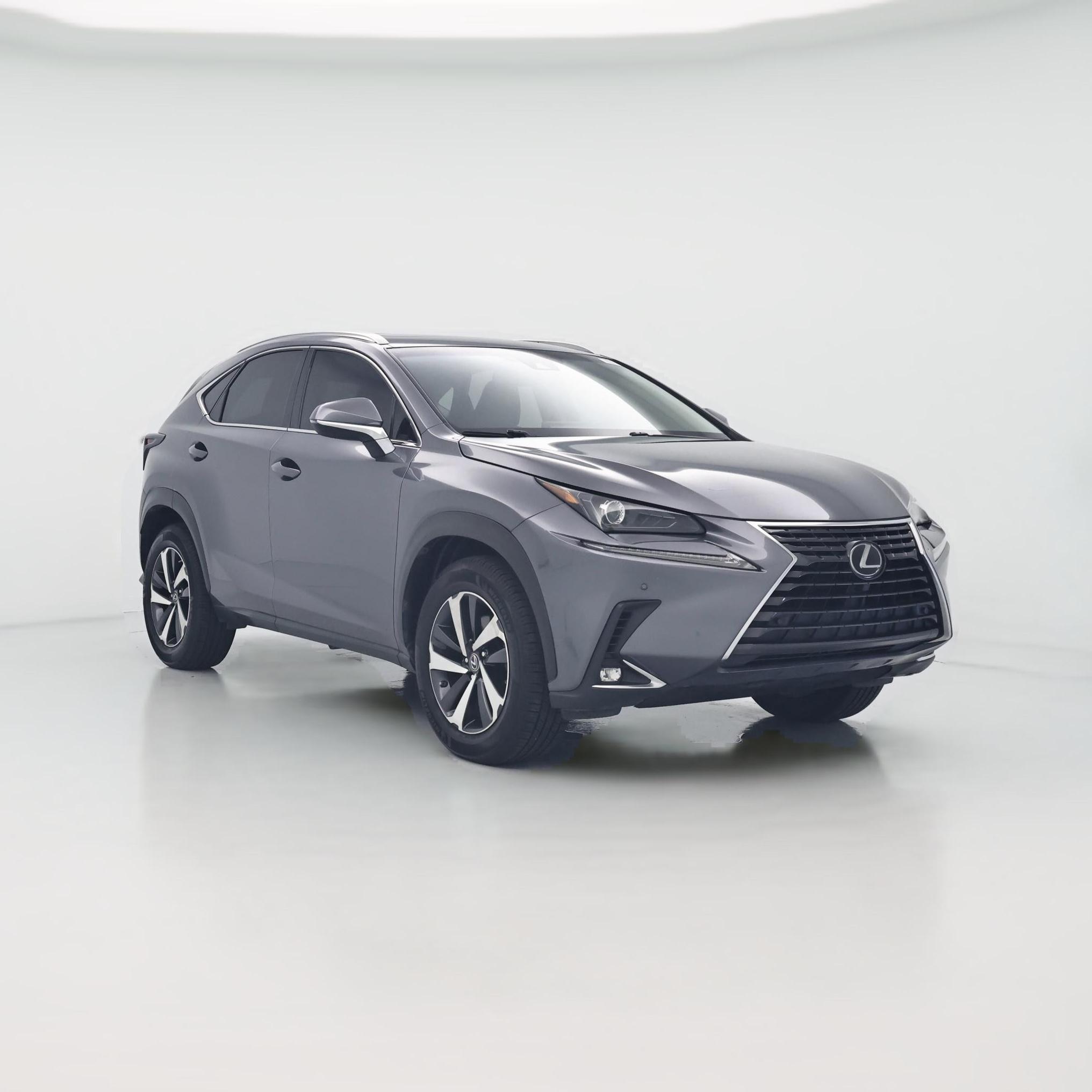 Thumbnail: 2018 Lexus NX - 1
