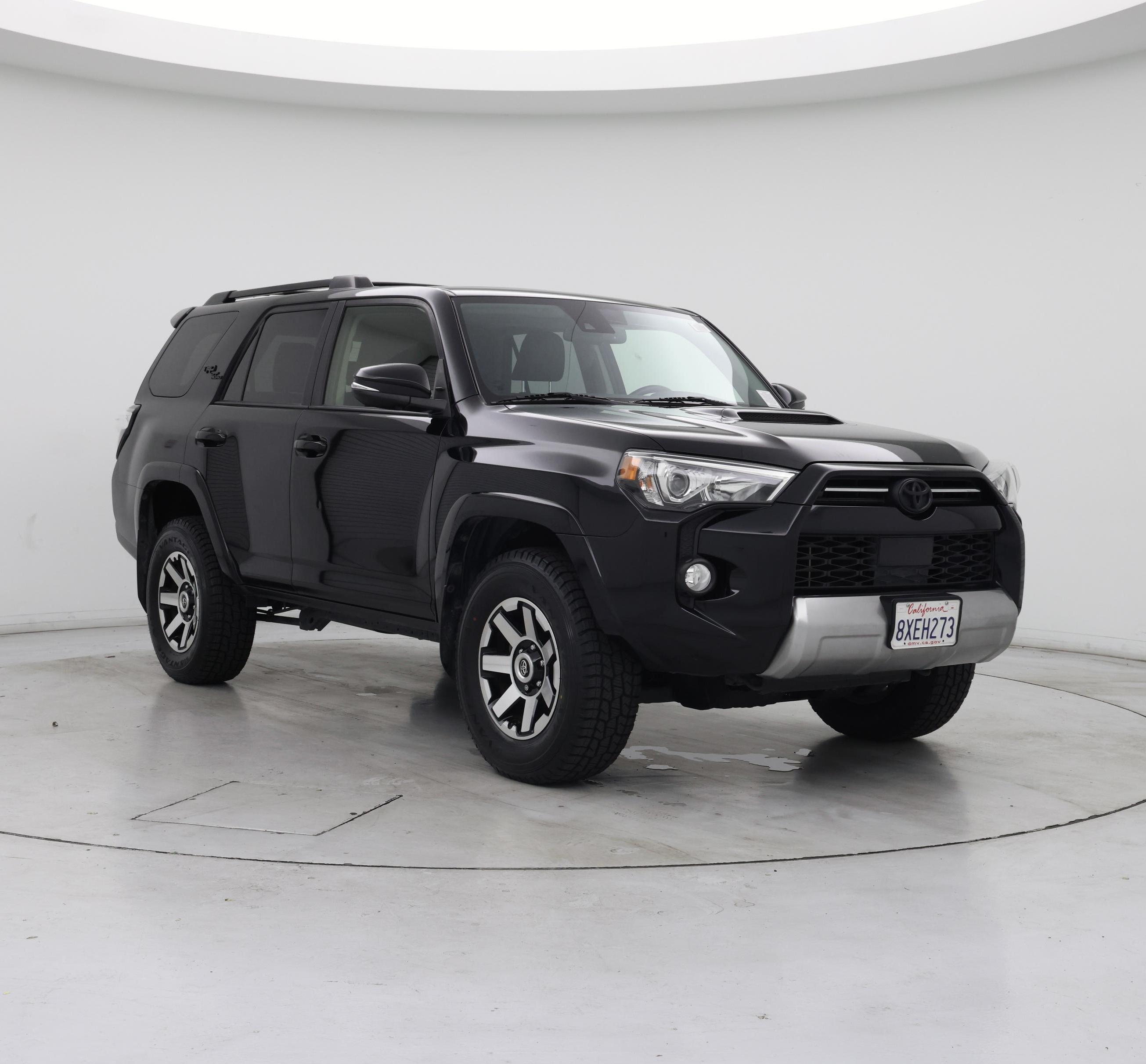 Black 2020 Toyota 4Runner SUV / Crossover Four-Wheel Drive Automatic