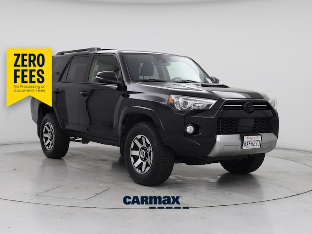 Black 2020 Toyota 4Runner SUV / Crossover Four-Wheel Drive Automatic