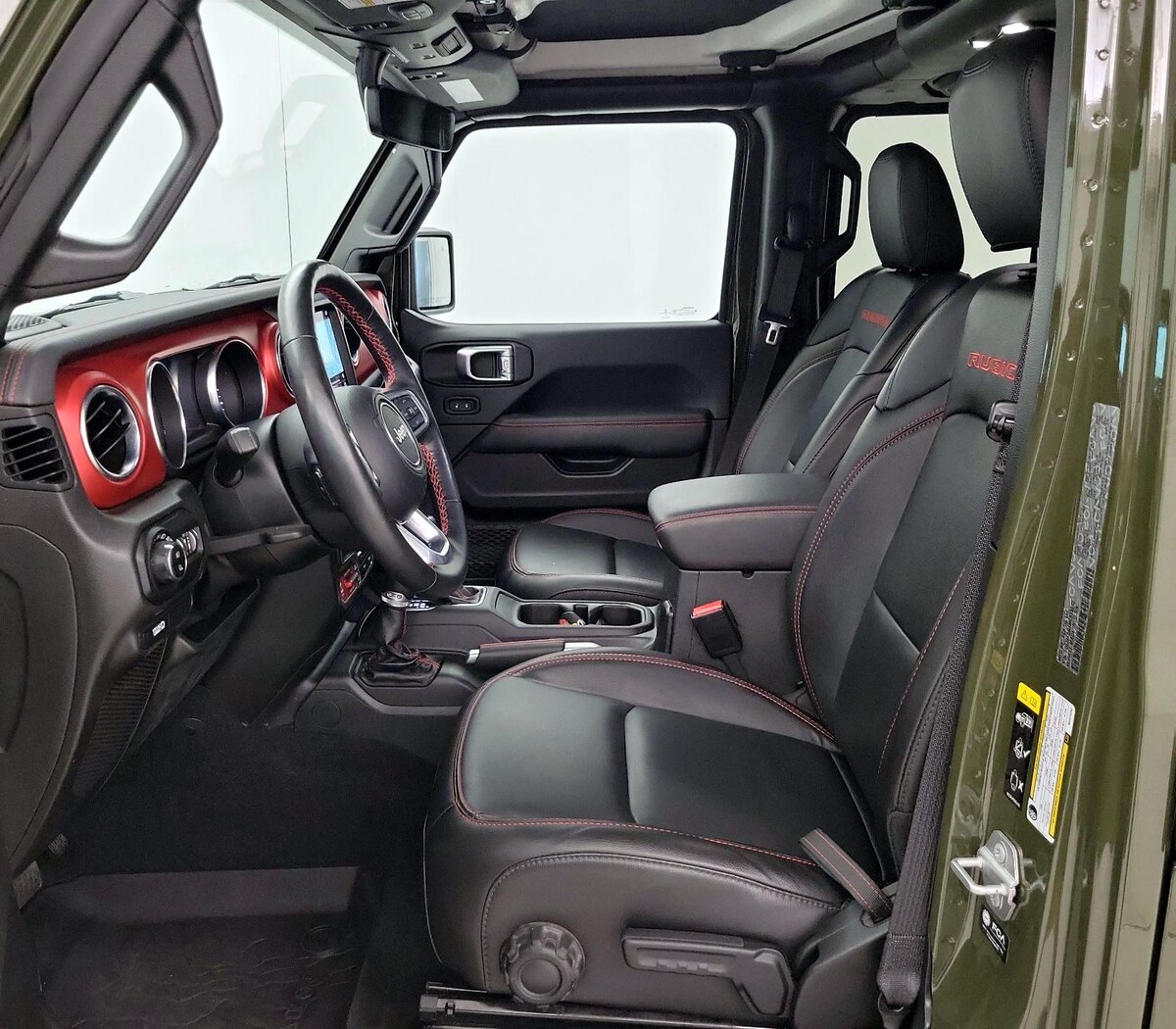 Front Driver Compartment