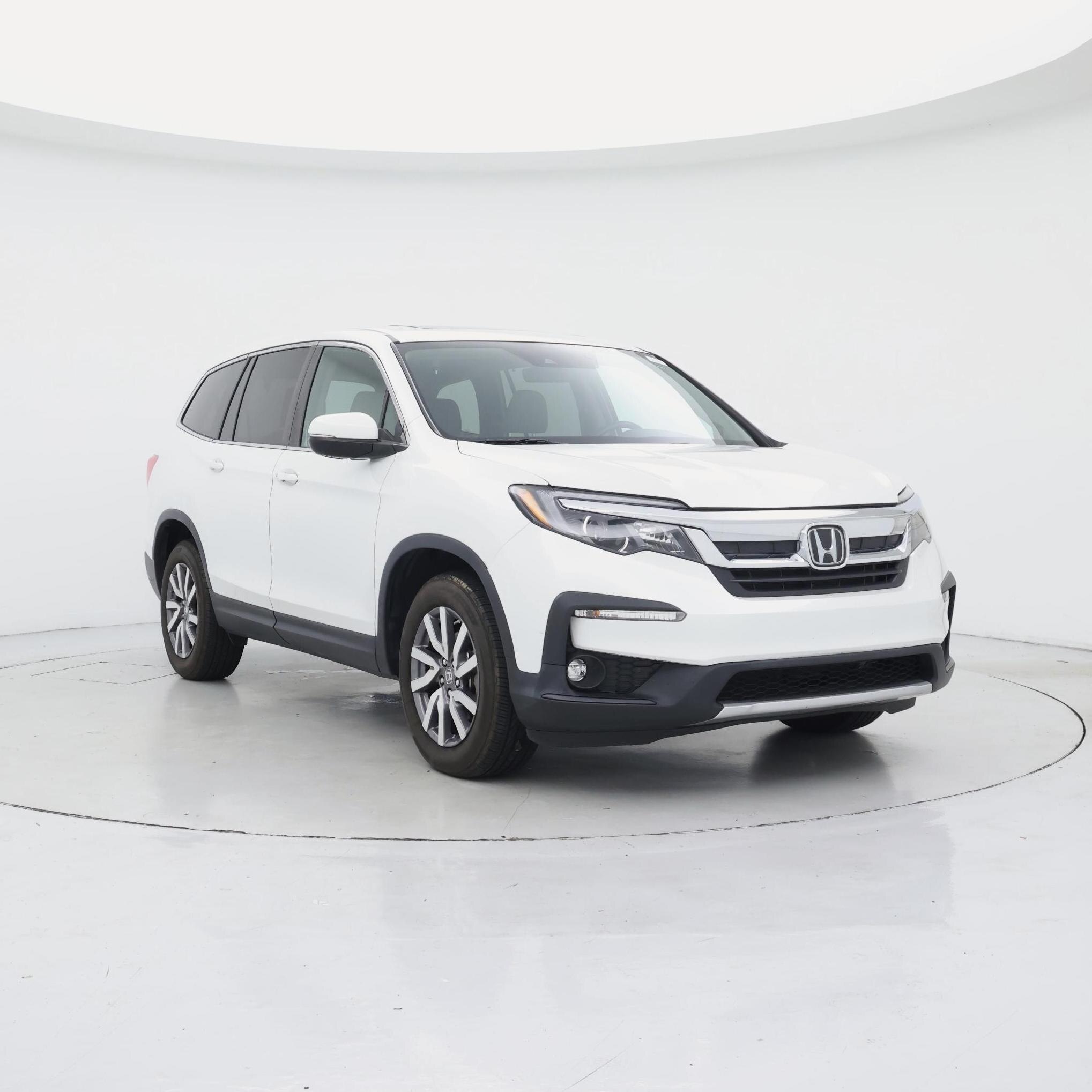 White 2020 Honda Pilot SUV / Crossover Front-Wheel Drive Automatic