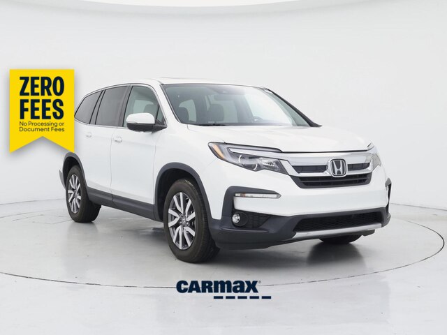 White 2020 Honda Pilot SUV / Crossover Front-Wheel Drive Automatic
