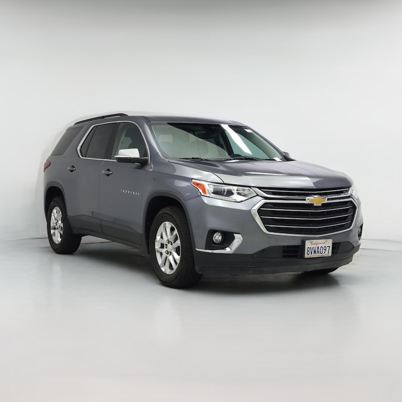 2021 Chevrolet Traverse LT Cloth