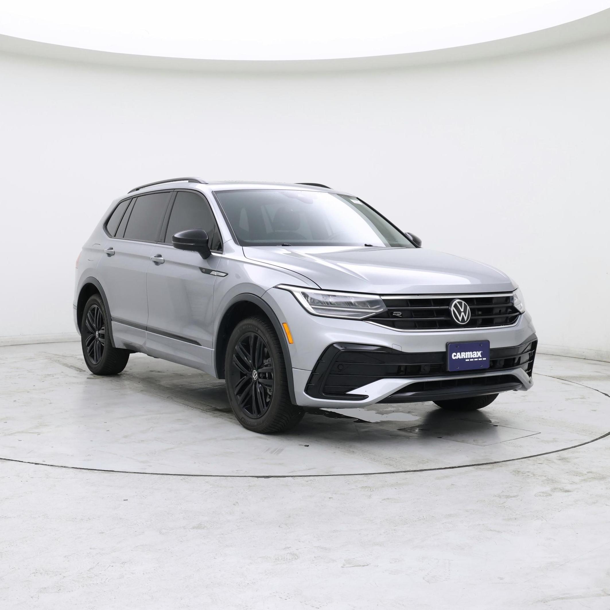 Silver 2022 Volkswagen Tiguan SUV / Crossover All-Wheel Drive Automatic