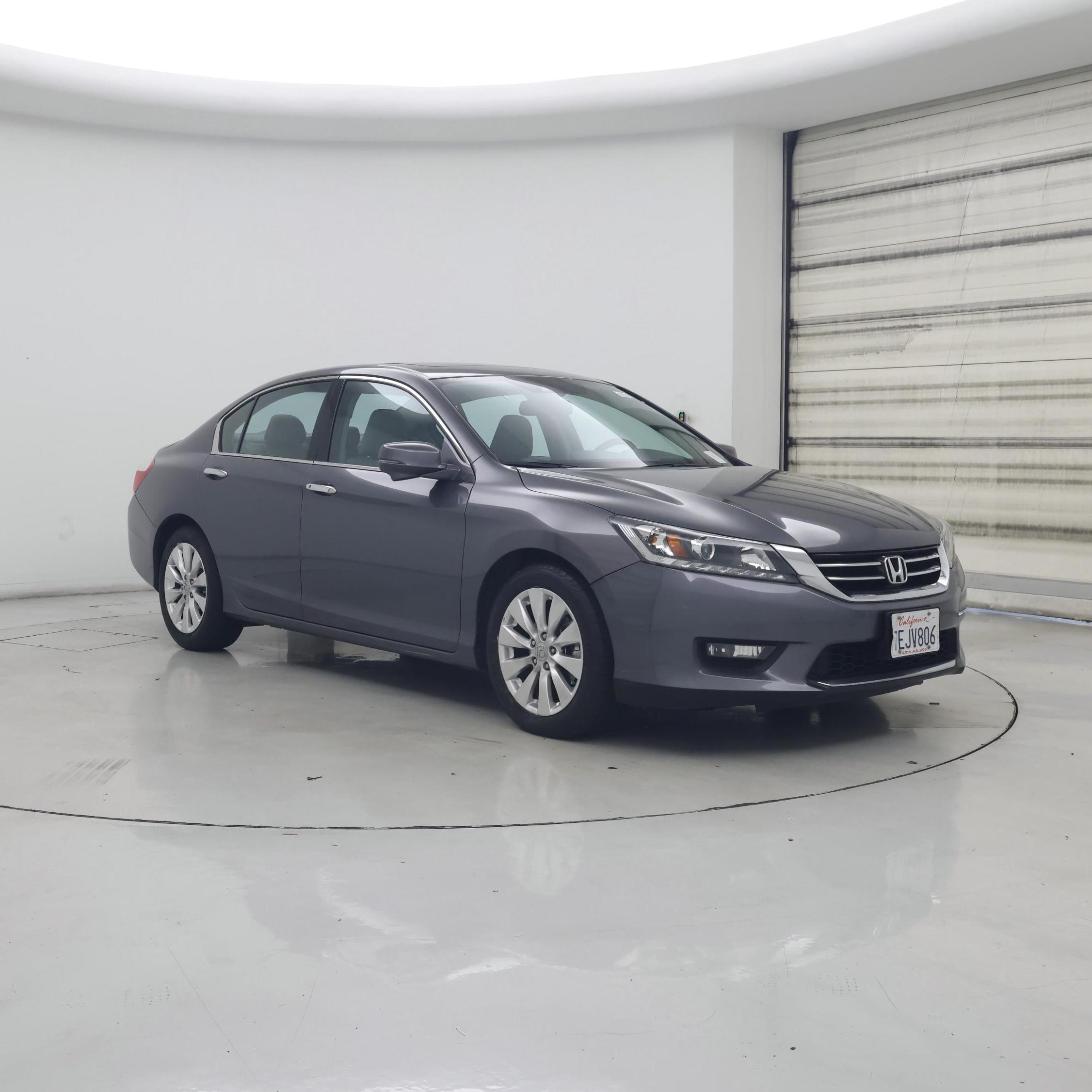 Gray 2014 Honda Accord Sedan Front-Wheel Drive Automatic