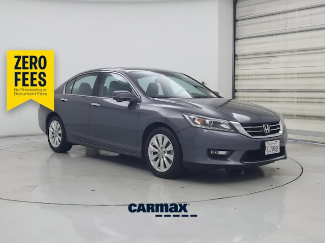 Gray 2014 Honda Accord Sedan Front-Wheel Drive Automatic