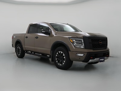 2021 Nissan Titan PRO-4X