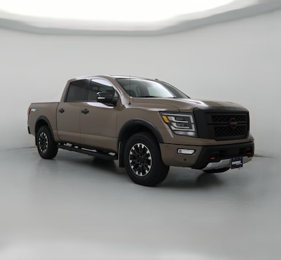 2021 Nissan Titan PRO-4X