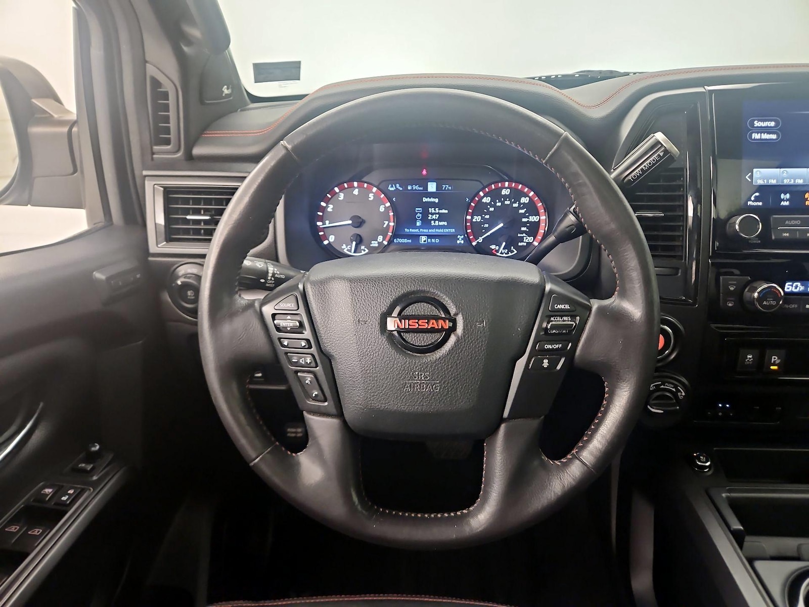 2021 Nissan Titan PRO-4X - Photo 11